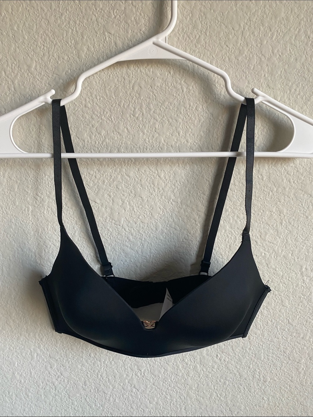 sophie b. Women’s Black T-Shirt Bra (34C)